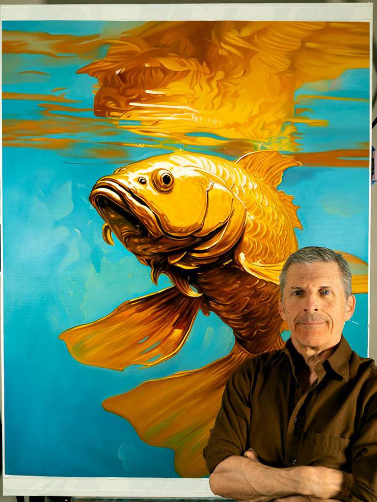 Peter in Studio 322 Na Pali Coast