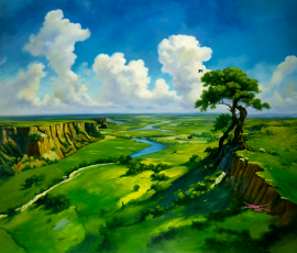 07 reMindfulness (Series) - "reMindfulness Theme" - 48" x 60"