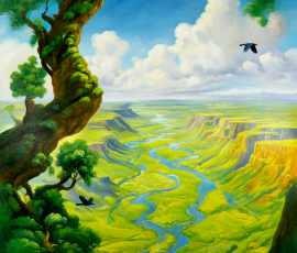 08 reMindfulness (Series) - "reMindfulness Cover" - 60" x 48"